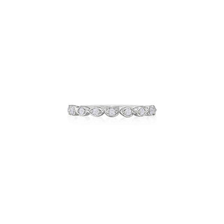 Henri Daussi Wedding Band R51-1H