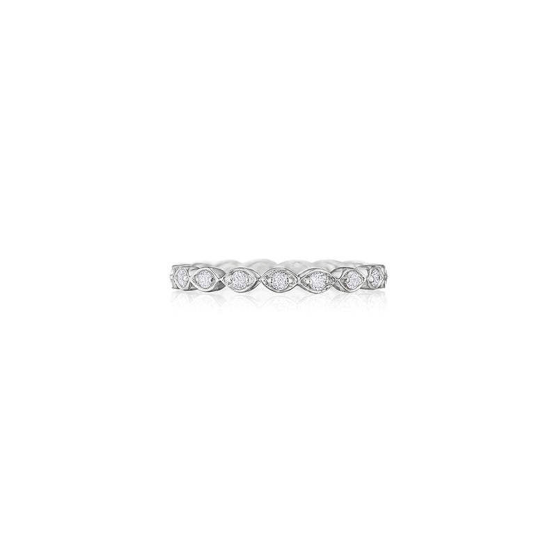 Henri Daussi Wedding Band R51-1E