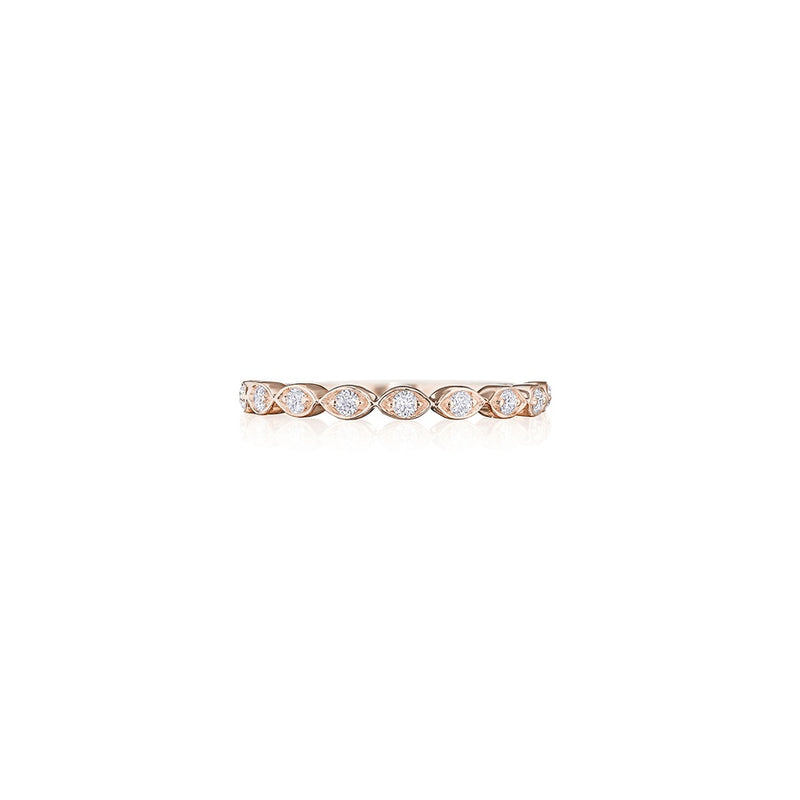 Henri Daussi Wedding Band R51-2H