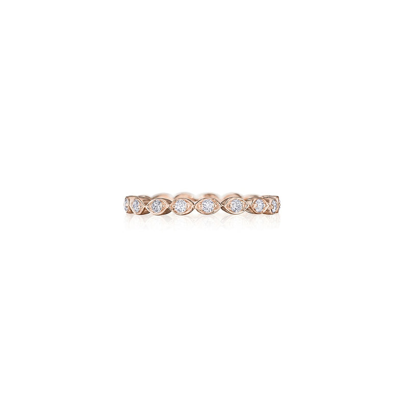 Henri Daussi Wedding Band R51-2E