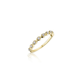 Henri Daussi Wedding Band R51-3H