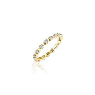 Henri Daussi Wedding Band R51-3E