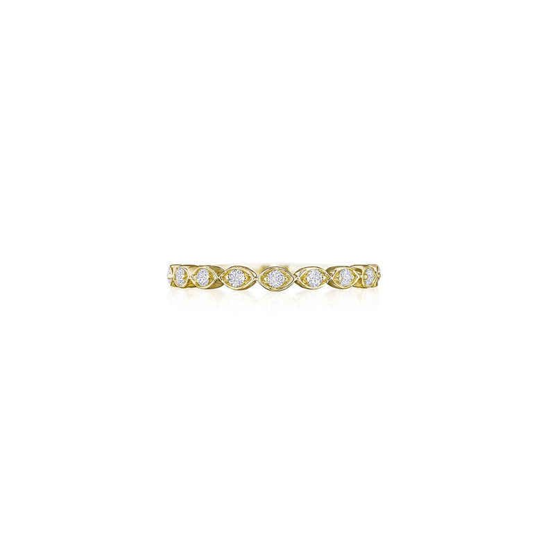 Henri Daussi Wedding Band R51-3H