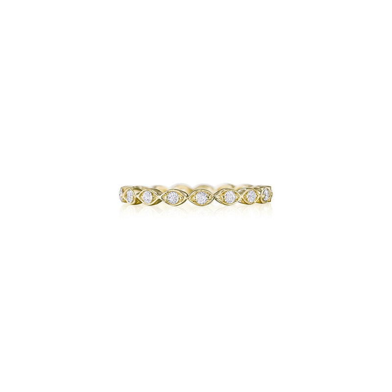 Henri Daussi Wedding Band R51-3E