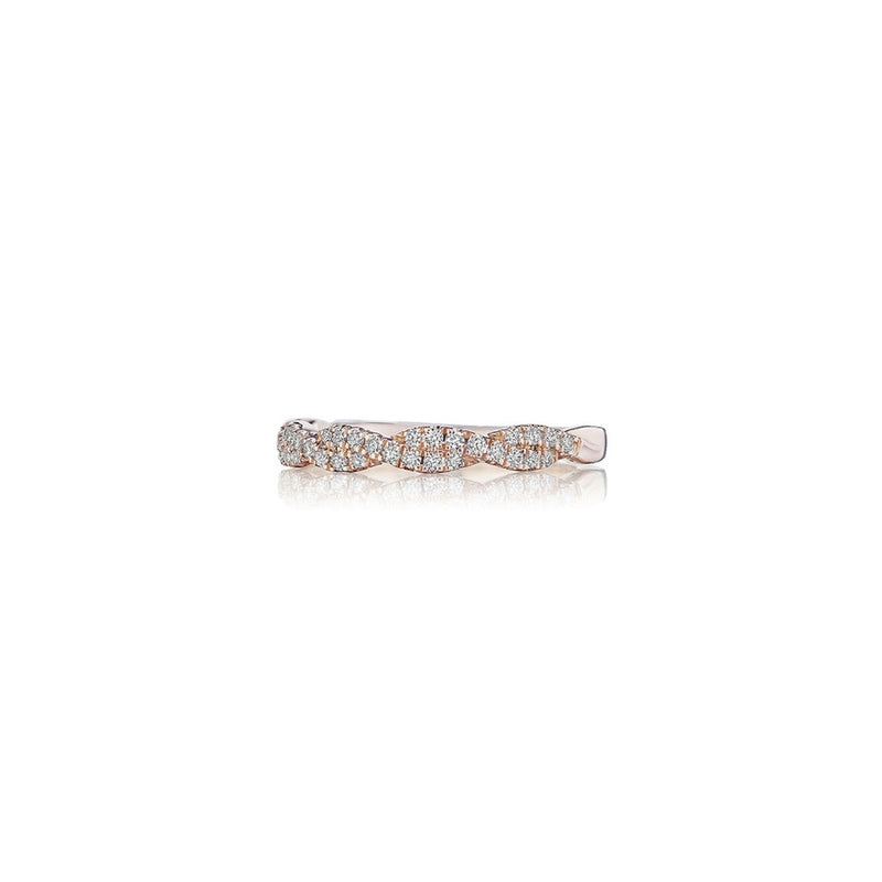 Henri Daussi Wedding Band R57-2H