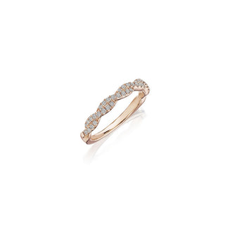 Henri Daussi Wedding Band R57-2H