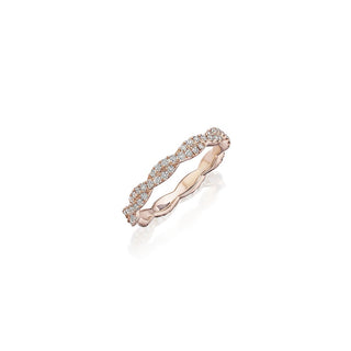 Henri Daussi Wedding Band R57-2E