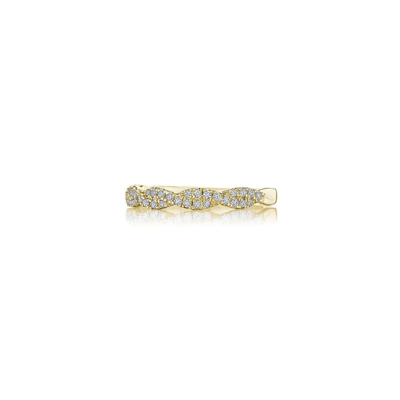 Henri Daussi Wedding Band R57-3H