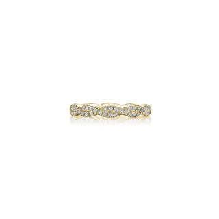 Henri Daussi Wedding Band R57-3E