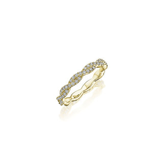 Henri Daussi Wedding Band R57-3E