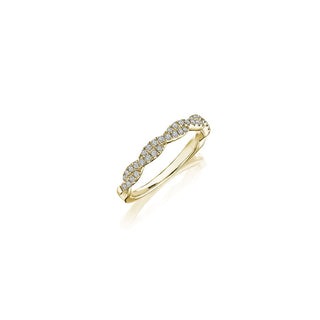 Henri Daussi Wedding Band R57-3H
