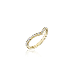 Henri Daussi Wedding Band R58-3H