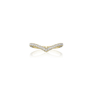 Henri Daussi Wedding Band R58-3H