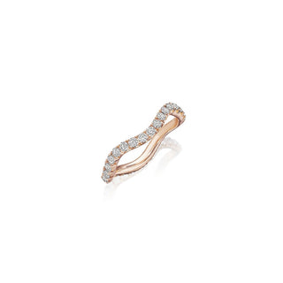 Henri Daussi Wedding Band R60-2E