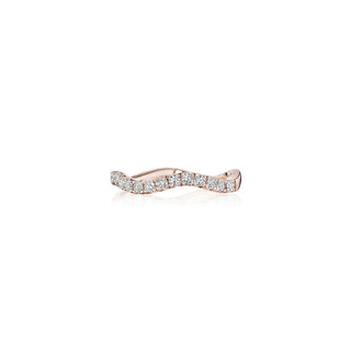 Henri Daussi Wedding Band R60-2H