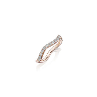 Henri Daussi Wedding Band R60-2H