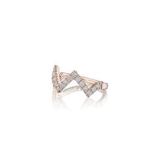 Henri Daussi Wedding Band R61-2H