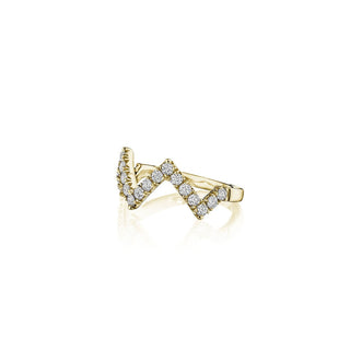 Henri Daussi Wedding Band R61-3H