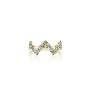 Henri Daussi Wedding Band R61-3H
