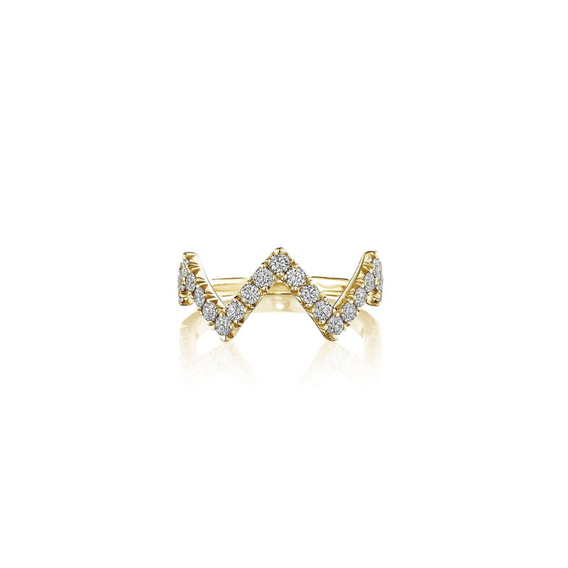 Henri Daussi Wedding Band R61-3H