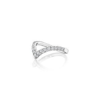 Henri Daussi Wedding Band R62-1H
