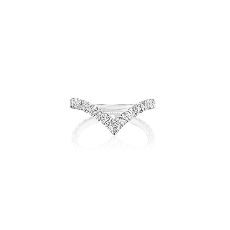 Henri Daussi Wedding Band R62-1E