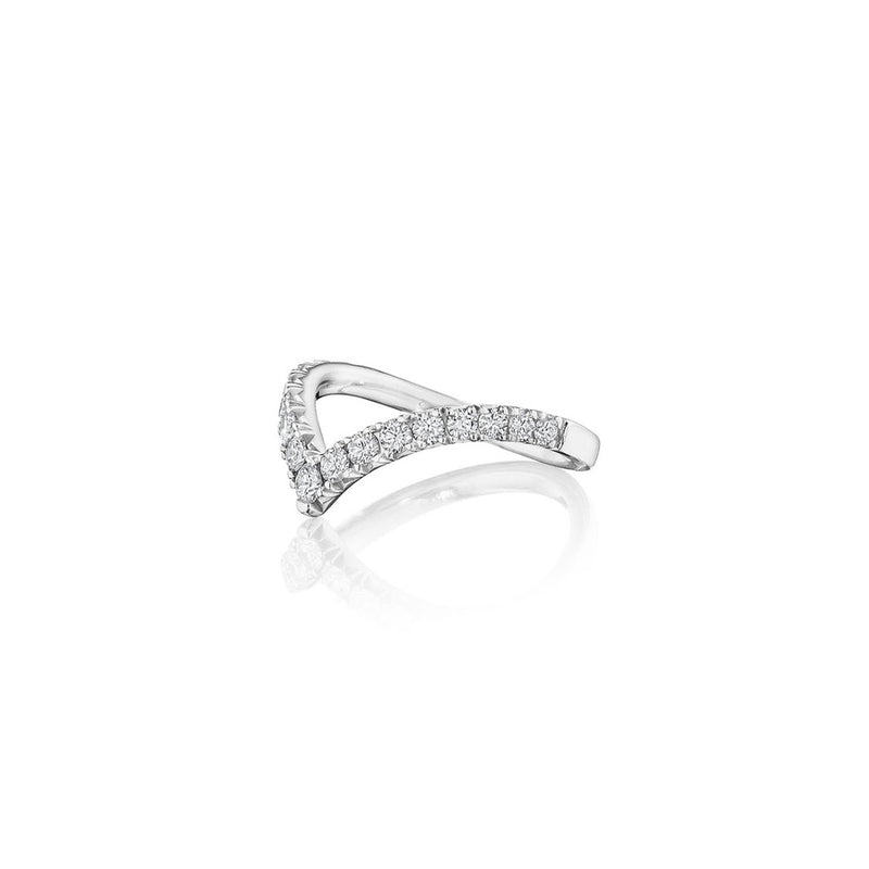 Henri Daussi Wedding Band R62-1H
