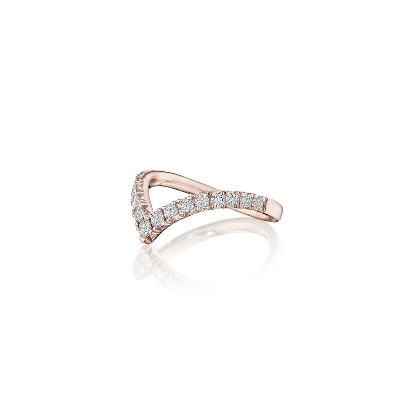 Henri Daussi Wedding Band R62-2H