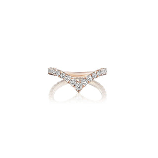 Henri Daussi Wedding Band R62-2E