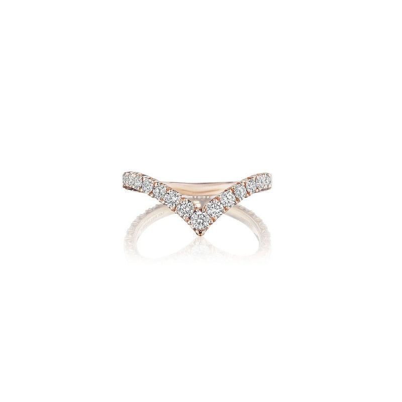 Henri Daussi Wedding Band R62-2E