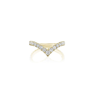 Henri Daussi Wedding Band R62-3E