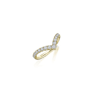 Henri Daussi Wedding Band R62-3E