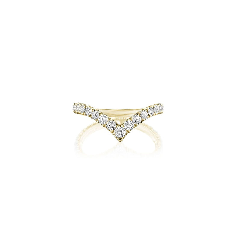 Henri Daussi Wedding Band R62-3E
