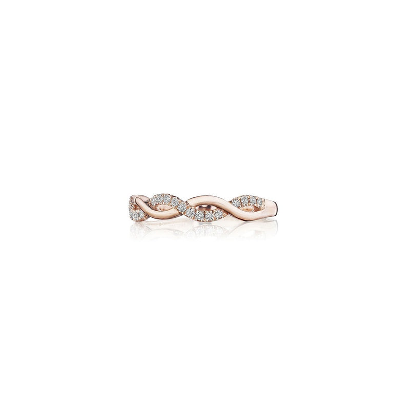 Henri Daussi Wedding Band R63-2H