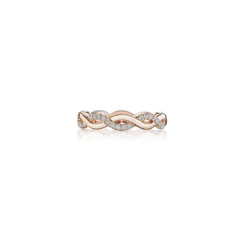 Henri Daussi Wedding Band R63-2E