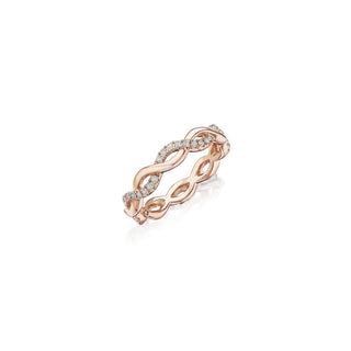 Henri Daussi Wedding Band R63-2E