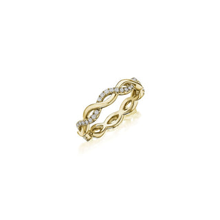 Henri Daussi Wedding Band R63-3E