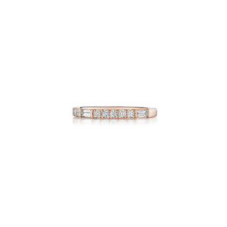 Henri Daussi Wedding Band R64-2H