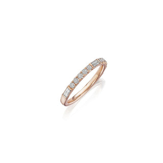 Henri Daussi Wedding Band R64-2H