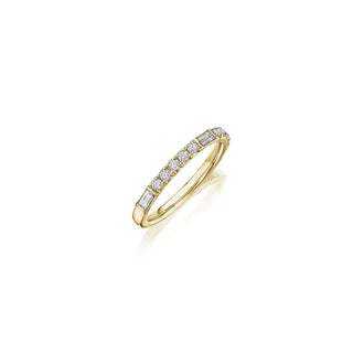 Henri Daussi Wedding Band R64-3H