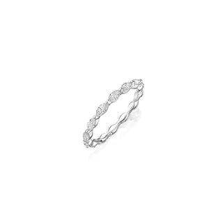 Henri Daussi Wedding Band R65-1E