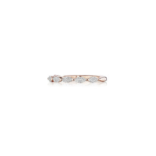 Henri Daussi Wedding Band R65-2H