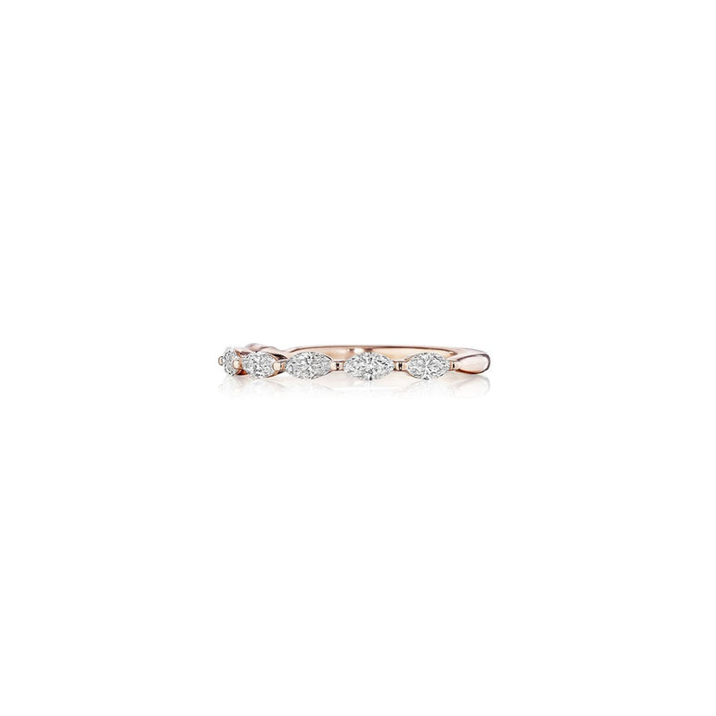Henri Daussi Wedding Band R65-2H