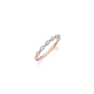 Henri Daussi Wedding Band R65-2H