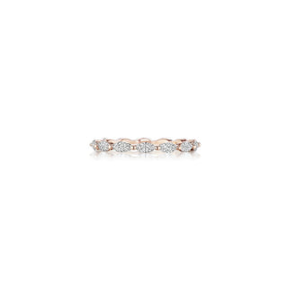 Henri Daussi Wedding Band R65-2E