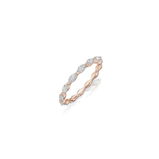 Henri Daussi Wedding Band R65-2E