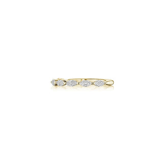 Henri Daussi Wedding Band R65-3H