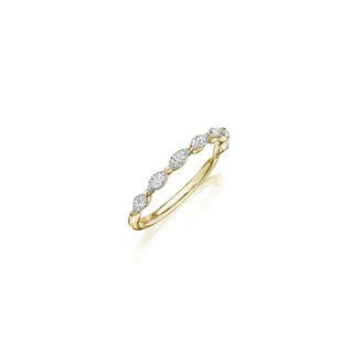 Henri Daussi Wedding Band R65-3H