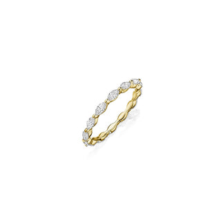 Henri Daussi Wedding Band R65-3E