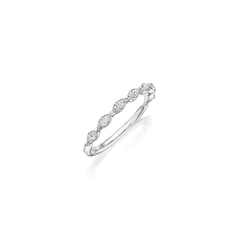 Henri Daussi Wedding Band R65-3H